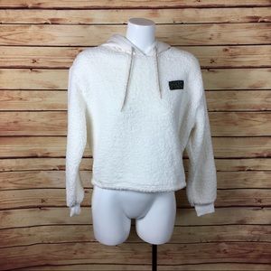 Victoria’s Secret Pink Sherpa Hoodie